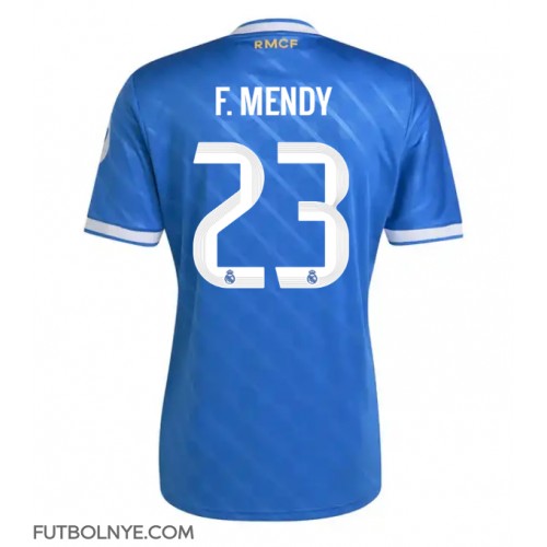 Camiseta Real Madrid Ferland Mendy #23 Tercera Equipación 2025-26 manga corta